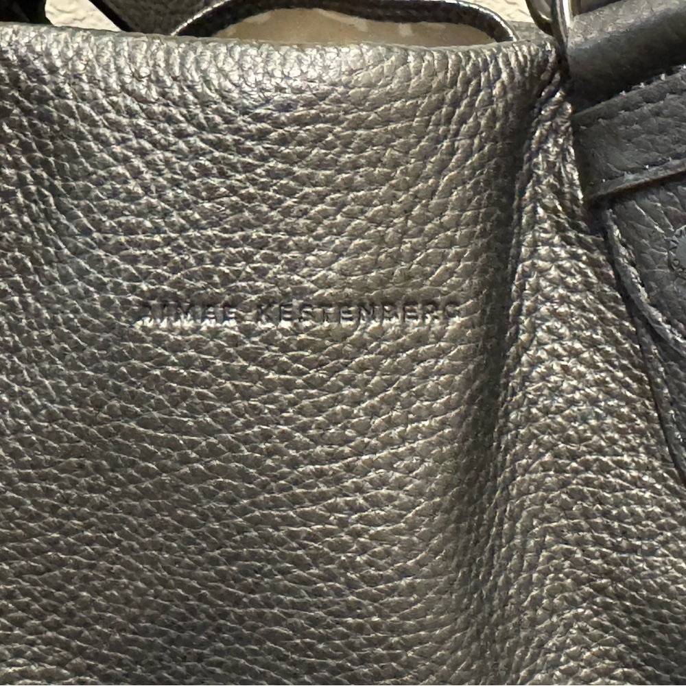 AIMEE Essence Leather Satchel- Black - Picture 4 of 4